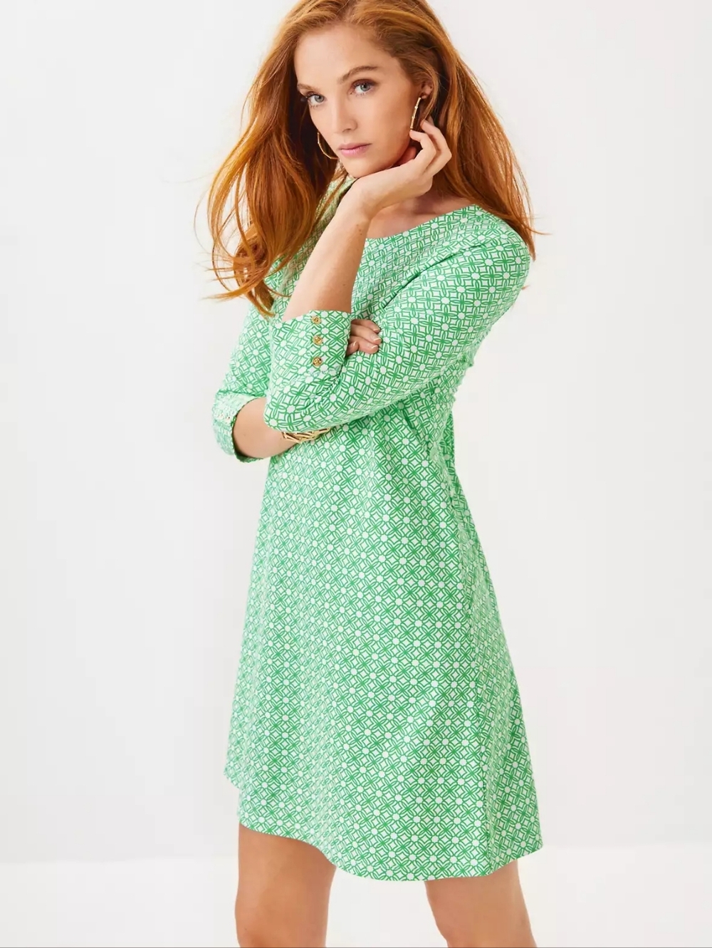 Lilly Pulitzer UPF 50+ Solia ChillyLilly Dress
